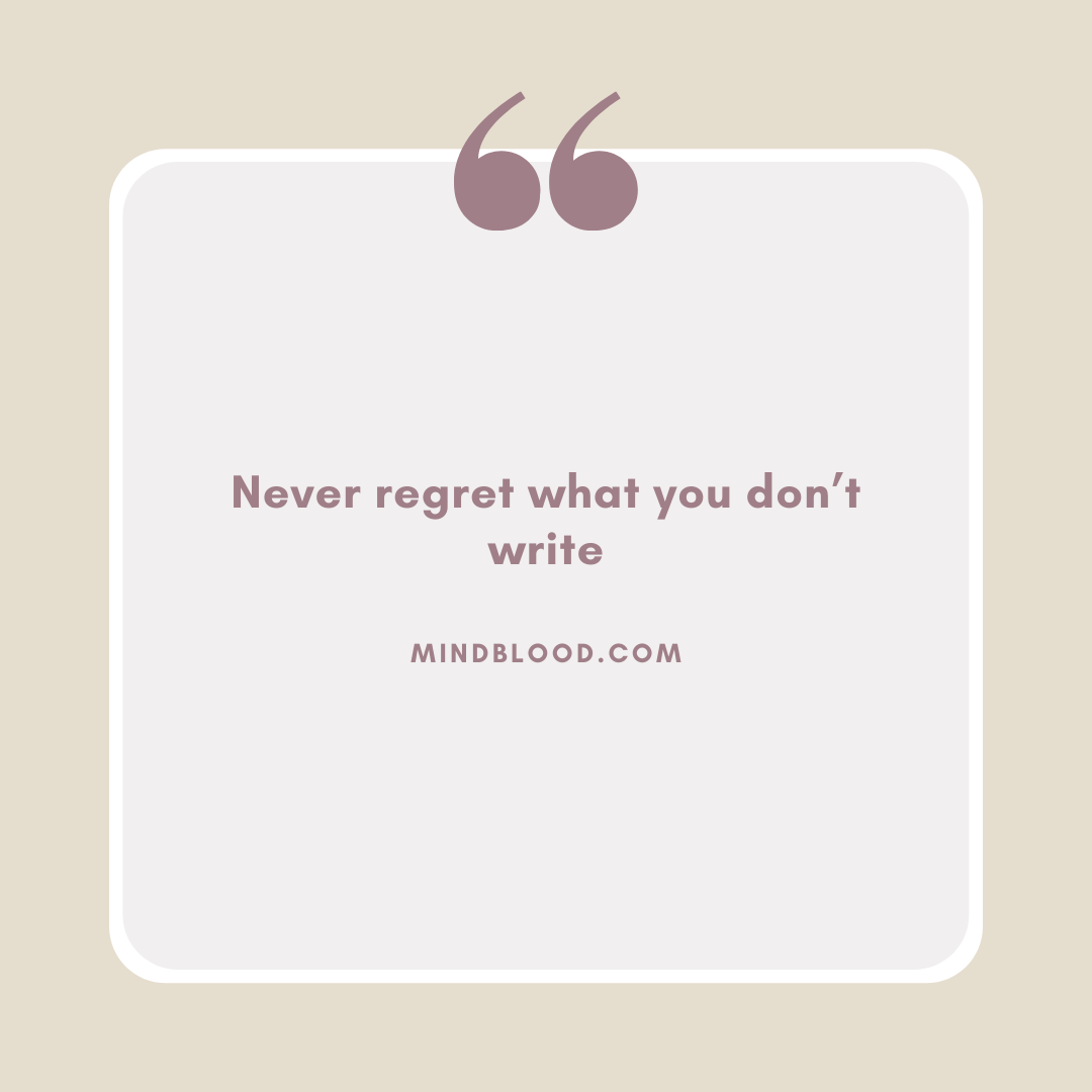 Never Regret Anything That Made You Smile Mark Twain Mind Blood