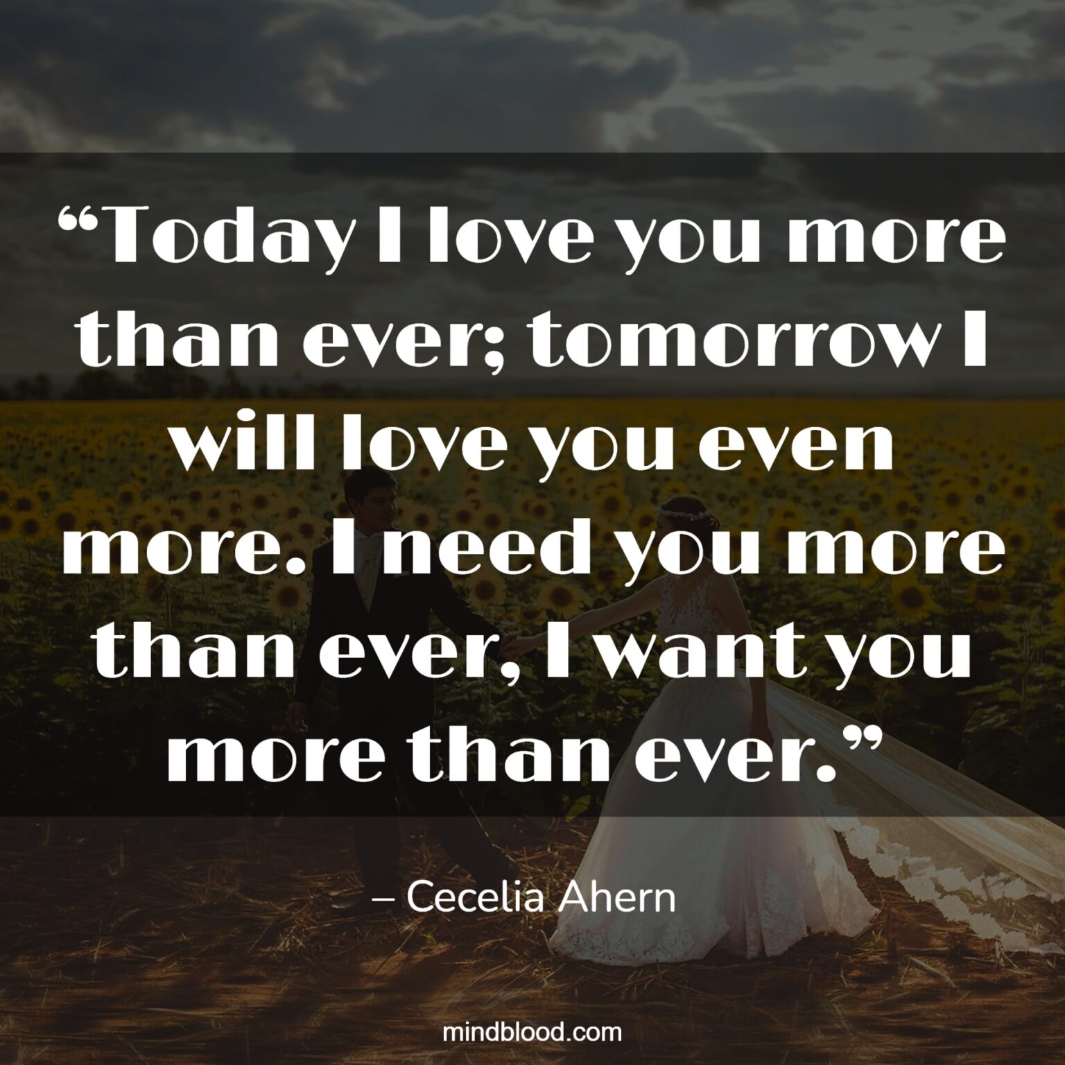 I Love You More Than You Will Ever Know Quotes.