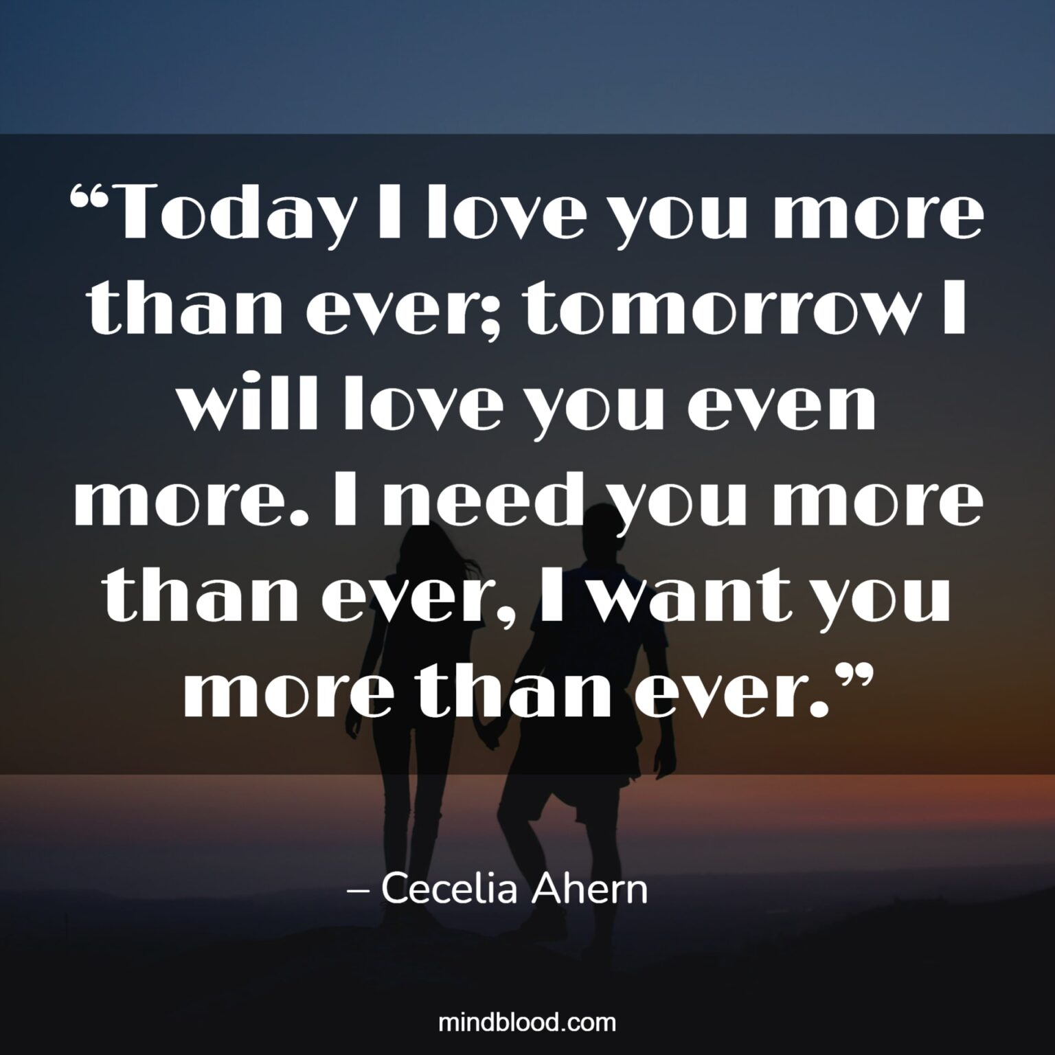 I Love You More Than You Will Ever Know Quotes.