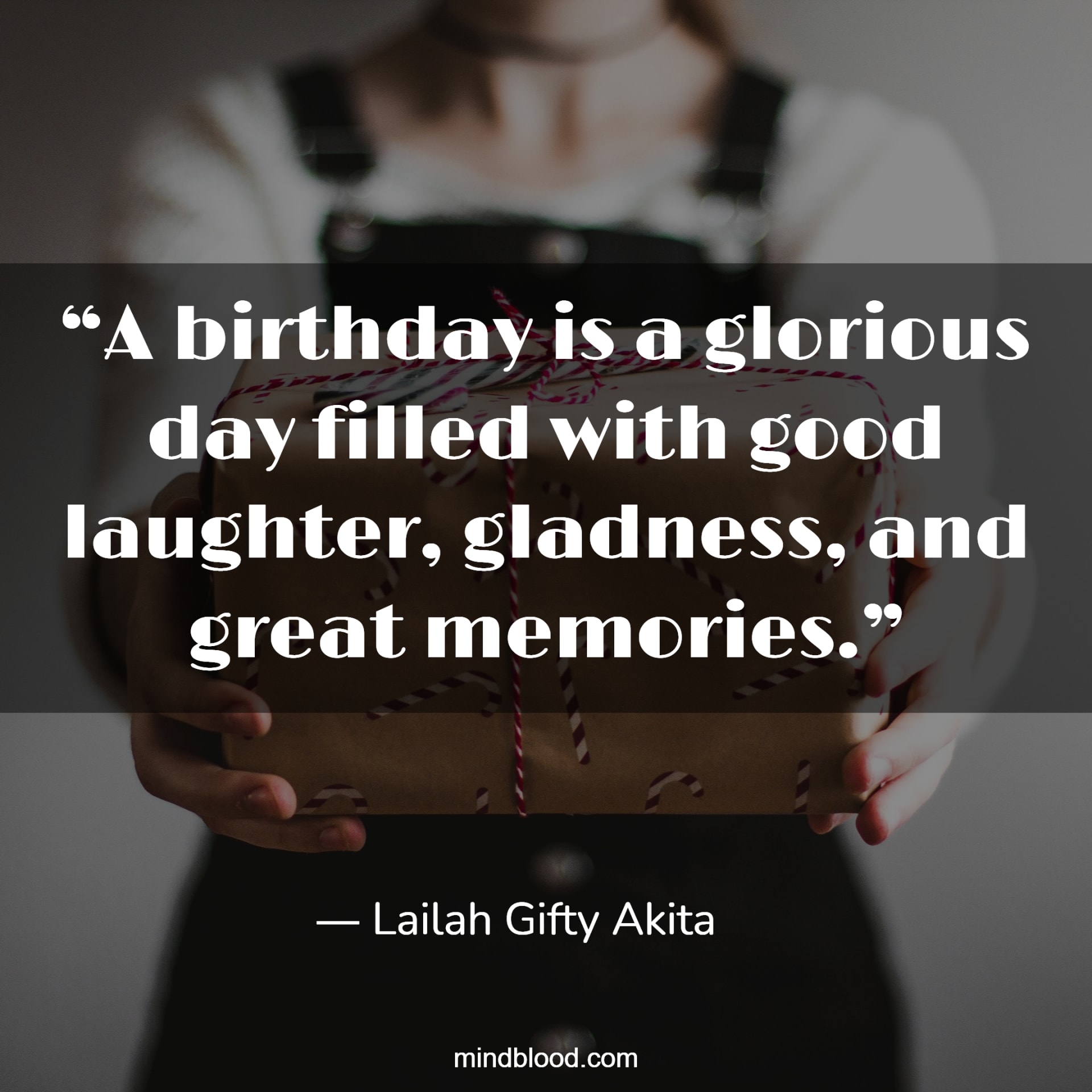 So You Just Gonna Bring Me A Birthday Gift Quotes (Top 21)