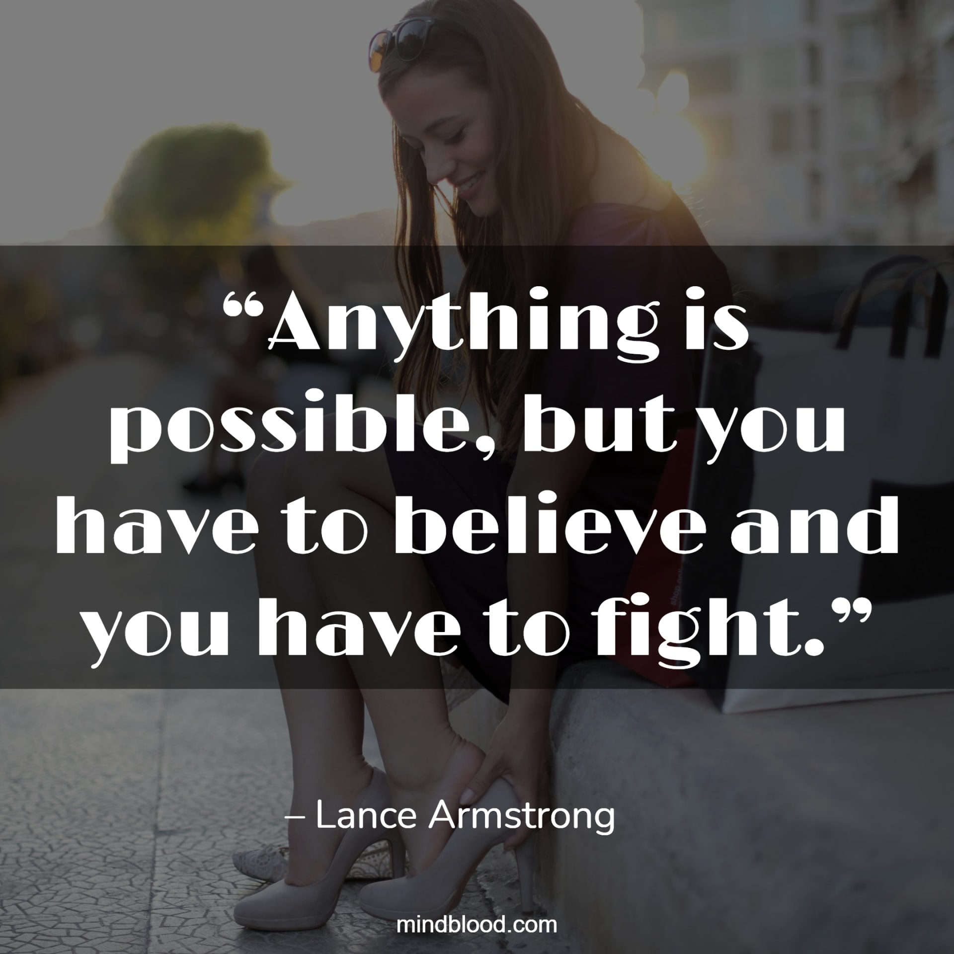 Remember All Things Are Possible For Those Who Believe - Gail Devers ...