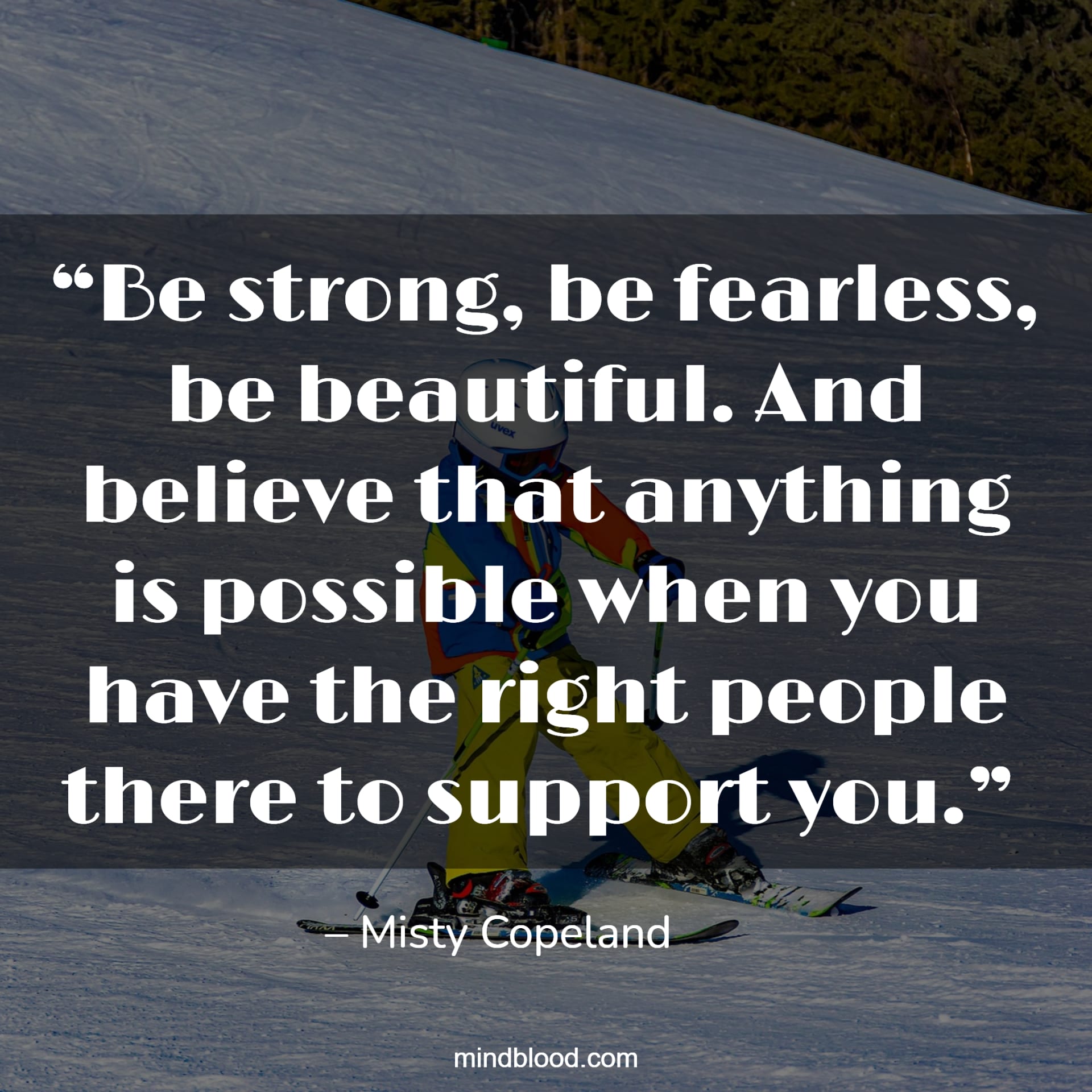 Remember All Things Are Possible For Those Who Believe - Gail Devers ...