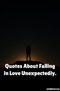  Falling in Love Unexpectedly.