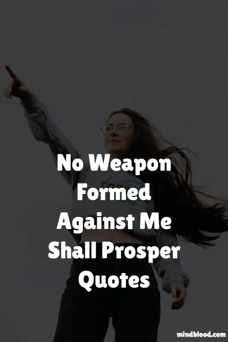 no weapons formed against me shall prosper scripture