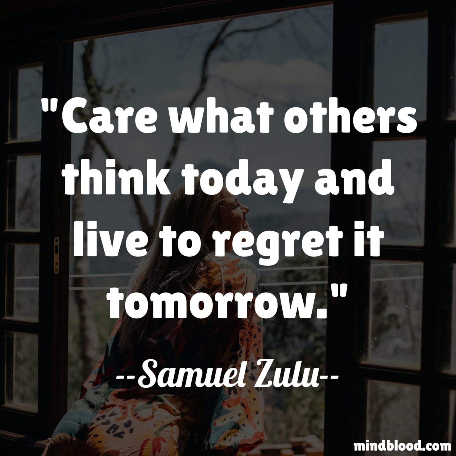 Quotes About Not Caring What Others Think