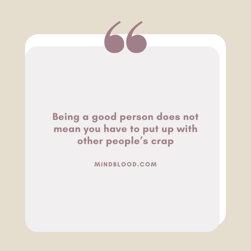 Be a Good Person but Don't Waste Time to Prove It - Anonymous
