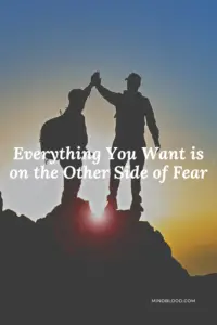 Everything You Want is on the Other Side of Fear - Related Quotes